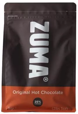Zuma Original Hot Chocolate Bags 1 KG